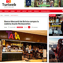 Banco Mercantil de Bolivia compra la cadena Acurio Restaurantes